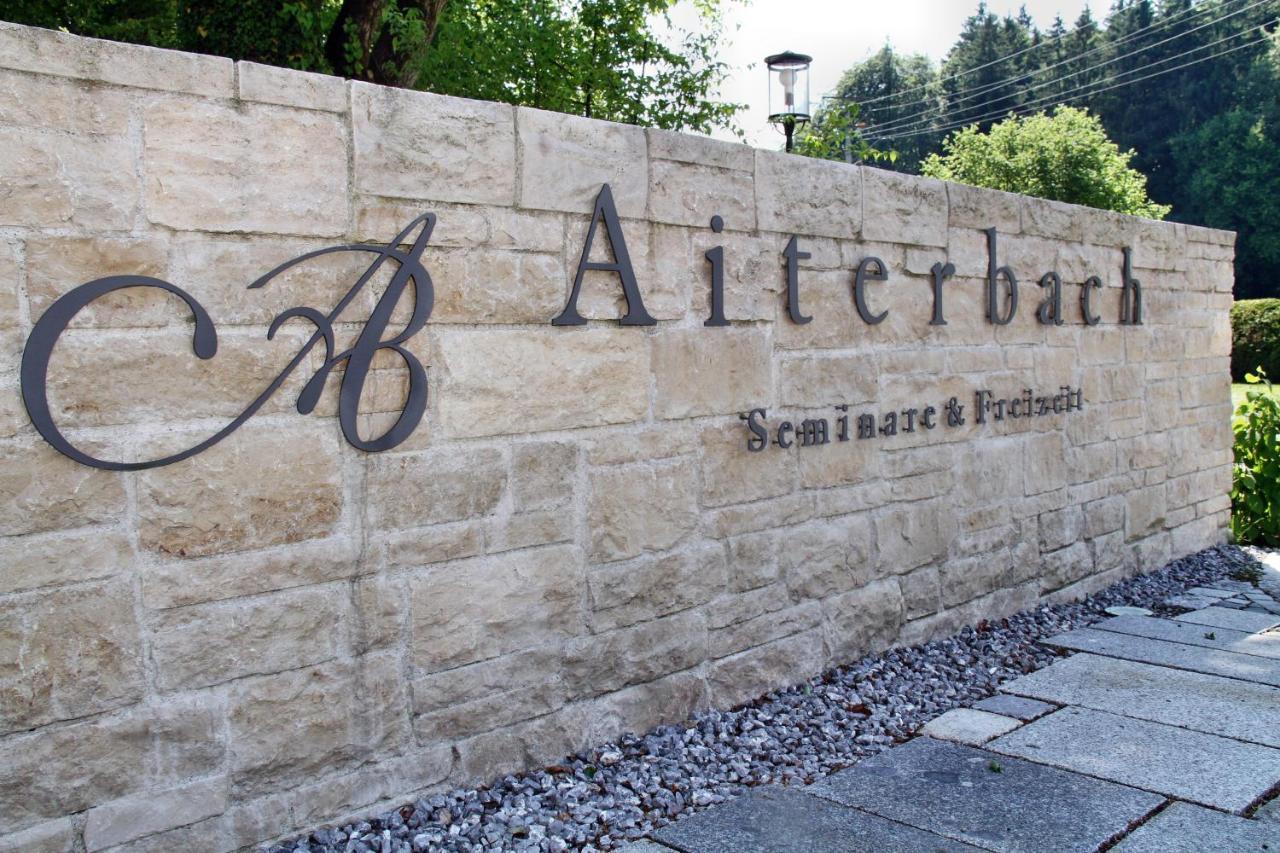 Hotel Aiterbach Am Chiemsee Римстинг Екстериор снимка